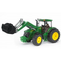 Игрушка Bruder трактор John Deere 7930 с погрузчиком (03051)