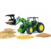 Игрушка Bruder трактор John Deere 7930 с погрузчиком (03051) title=
