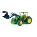 Игрушка Bruder трактор John Deere 7930 с погрузчиком (03051) title=