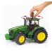 Игрушка Bruder трактор John Deere 7930 с погрузчиком (03051) title=