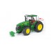 Игрушка Bruder трактор John Deere 7930 с погрузчиком (03051) title=