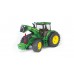 Игрушка Bruder трактор John Deere 7930 с погрузчиком (03051) title=
