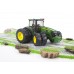 Игрушка Bruder трактор John Deere 7930 с двойными колёсами (03052) title=