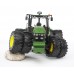 Игрушка Bruder трактор John Deere 7930 с двойными колёсами (03052) title=