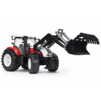 Игрушка Bruder трактор Steyr CVT 6230 с погрузчиком (03091)