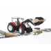 Игрушка Bruder трактор Steyr CVT 6230 с погрузчиком (03091) title=