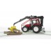 Игрушка Bruder трактор Steyr CVT 6230 лесной с манипулятором (03092) title=