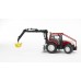 Игрушка Bruder трактор Steyr CVT 6230 лесной с манипулятором (03092) title=