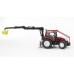 Игрушка Bruder трактор Steyr CVT 6230 лесной с манипулятором (03092) title=