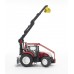 Игрушка Bruder трактор Steyr CVT 6230 лесной с манипулятором (03092) title=
