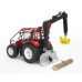 Игрушка Bruder трактор Steyr CVT 6230 лесной с манипулятором (03092) title=
