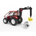Игрушка Bruder трактор Steyr CVT 6230 лесной с манипулятором (03092) title=