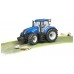 Іграшка Bruder трактор New Holland T7.315 (03120) title=