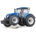 Іграшка Bruder трактор New Holland T7.315 (03120) title=