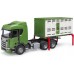 Игрушка Bruder грузовик Scania Super 560R для перевозки животных с фигуркой коровы (03548) title=