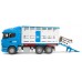 Іграшка Bruder автомобіль для перевезення тварин Scania (03549) title=