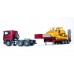 Игрушка Bruder тягач Scania с гусеничным бульдозером CAT (03555) title=