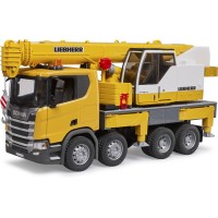 Игрушка Bruder автокран Scania Super 560R со светом и звуком (03571)