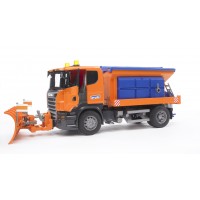 Игрушка Bruder снегоуборочная машина Scania (03585)