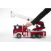 Игрушка Bruder пожарная машина Scania с выдвижной лестницей и помпой (03590) title=