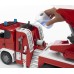 Игрушка Bruder пожарная машина Scania с выдвижной лестницей и помпой (03590) title=