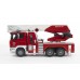 Игрушка Bruder пожарная машина Scania с выдвижной лестницей и помпой (03590) title=