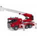 Игрушка Bruder пожарная машинка Scania Super 560R со светом, звуком, водой (03591) title=