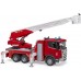 Игрушка Bruder пожарная машинка Scania Super 560R со светом, звуком, водой (03591) title=