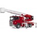 Игрушка Bruder пожарная машинка Scania Super 560R со светом, звуком, водой (03591) title=