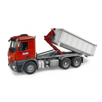 Іграшка самоскид-контейнеровоз Mercedes-Benz Bruder 03622