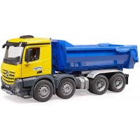 Іграшка самоскид Mercedes-Benz Bruder жовто-синій (03623)