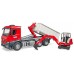 Іграшка Bruder контейнеровоз Mercedes Arocs з міні-екскаватором Schaeff HR16 (03624) title=