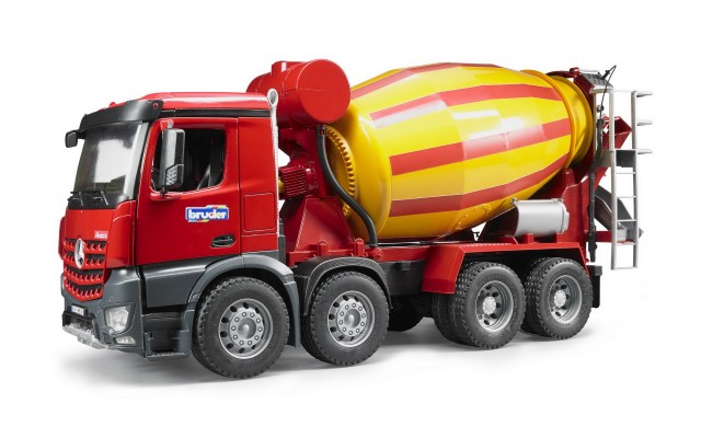 Іграшка бетоновоз Mercedes-Benz Bruder 03654