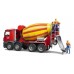 Іграшка бетоновоз Mercedes-Benz Bruder 03654 title=