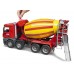 Іграшка бетоновоз Mercedes-Benz Bruder 03654 title=