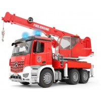 Игрушка Bruder пожарный автокран Mercedes Arocs (03675)