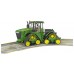 Іграшка Bruder трактор John Deere 9620RX на гусеницях (04055) title=
