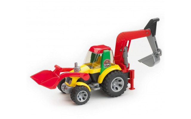 Игрушка Bruder ROADMAX Экскаватор-погрузчик (20105)