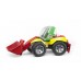 Игрушка Bruder ROADMAX Погрузчик с ковшом и разрыхлителем (20106) title=