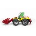 Игрушка Bruder ROADMAX Погрузчик с ковшом и разрыхлителем (20106) title=