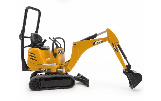 Игрушка Bruder мини экскаватор JCB 8010 CTS (62003)