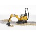 Игрушка Bruder мини экскаватор JCB 8010 CTS (62003) title=