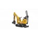 Игрушка Bruder мини экскаватор JCB 8010 CTS (62003) title=