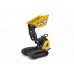 Игрушка Bruder гусеничный перевозчик JCB Dumpster HTD-5 (62005) title=