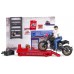 Игровой набор Bruder мото-мастерская с мотоциклом Ducati, фигуркой и инструментами (62101) title=