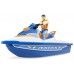 Игрушка Bruder водный мотоцикл с водителем (63150) title=