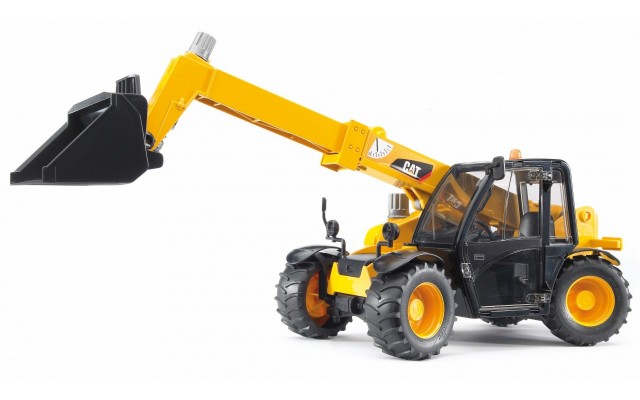 Іграшка телескопічний навантажувач CAT Telehandler з ковшем Bruder 02141