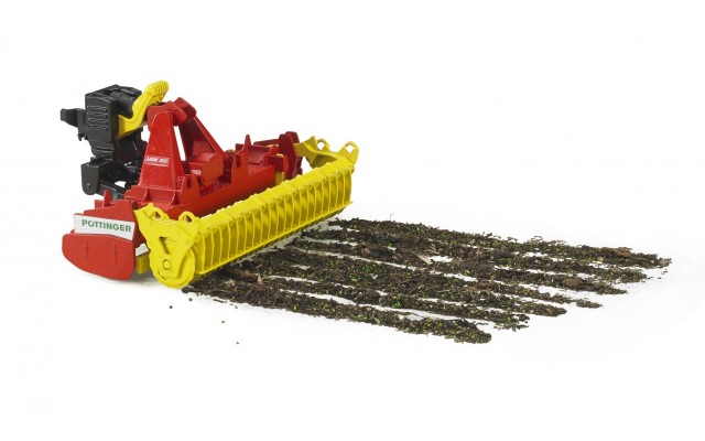 Игрушка Bruder борона навесная Pottinger Lion 3002 (02346)