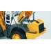 Іграшка грейдер колісний Liebherr L574 Bruder 02430 title=