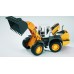 Іграшка грейдер колісний Liebherr L574 Bruder 02430 title=